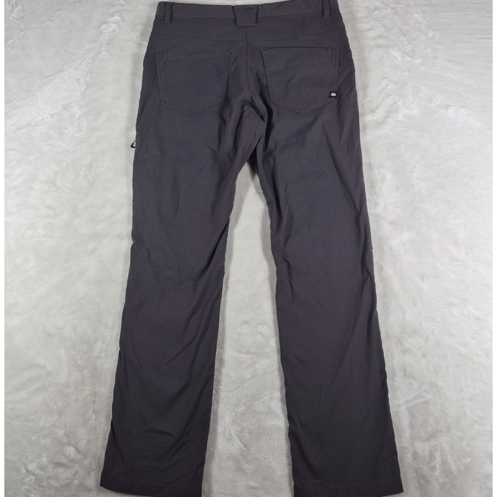 686 Everywhere Pants Men's 32x32 Dark Gray Relaxed Fit Chino Stretch Travel Hike - Picture 6 of 10